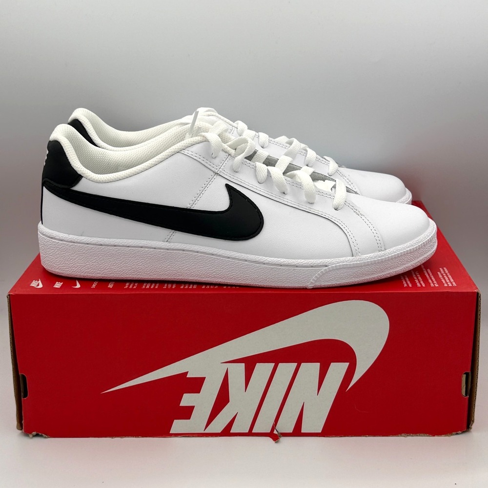 Nike Court Royale Shoes Mens 11 White Black Outdoor 749747 107